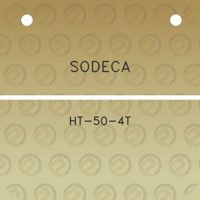 sodeca-ht-50-4t