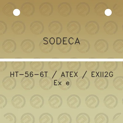 sodeca-ht-56-6t-atex-exii2g-ex-e