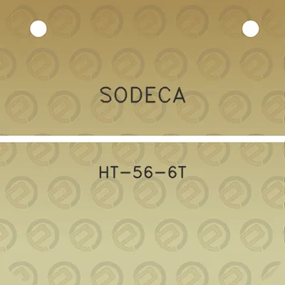 sodeca-ht-56-6t