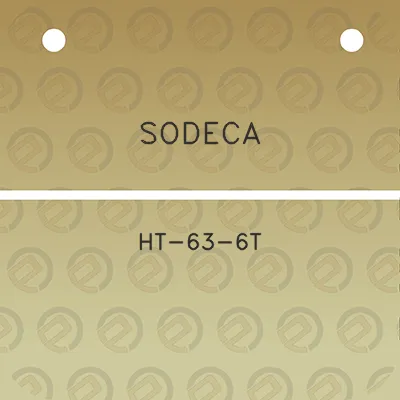 sodeca-ht-63-6t