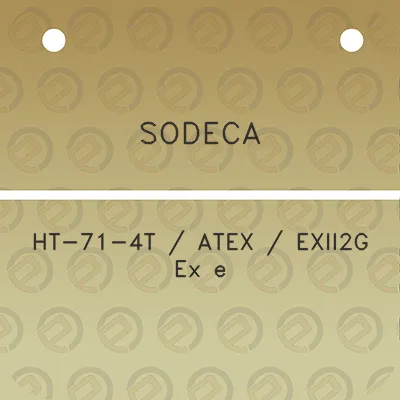 sodeca-ht-71-4t-atex-exii2g-ex-e