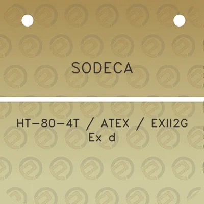 sodeca-ht-80-4t-atex-exii2g-ex-d