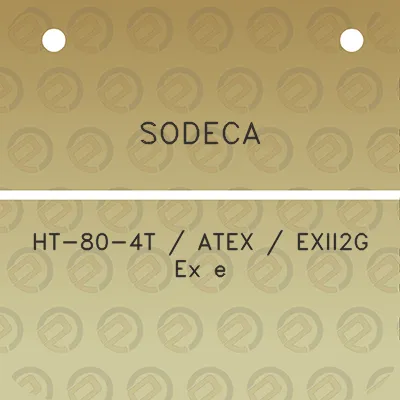 sodeca-ht-80-4t-atex-exii2g-ex-e