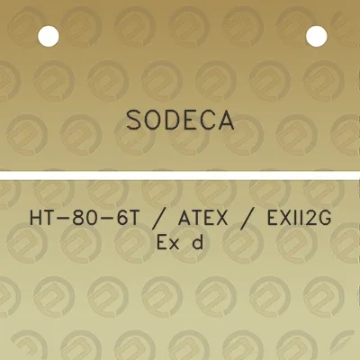 sodeca-ht-80-6t-atex-exii2g-ex-d