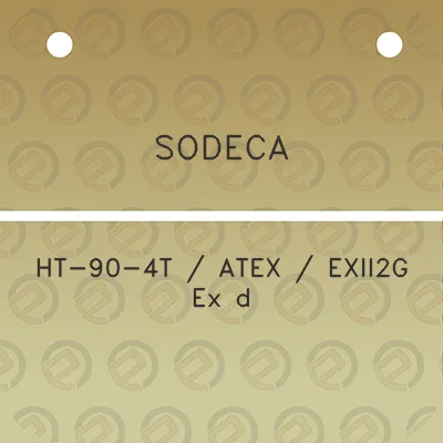 sodeca-ht-90-4t-atex-exii2g-ex-d