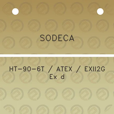 sodeca-ht-90-6t-atex-exii2g-ex-d