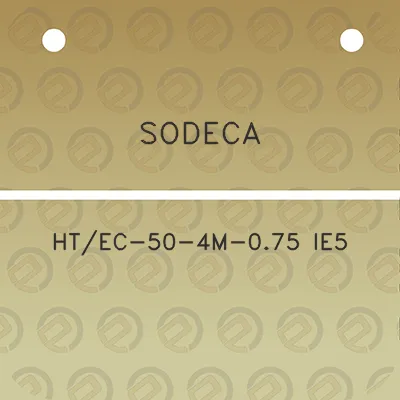 sodeca-htec-50-4m-075-ie5