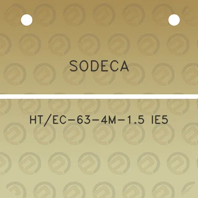 sodeca-htec-63-4m-15-ie5