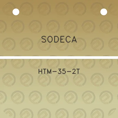 sodeca-htm-35-2t