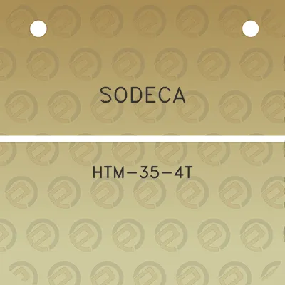 sodeca-htm-35-4t