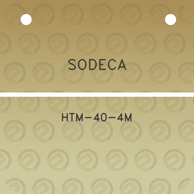 sodeca-htm-40-4m