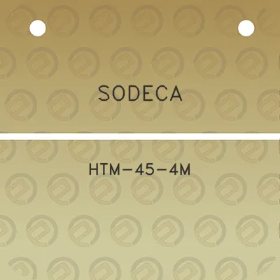 sodeca-htm-45-4m