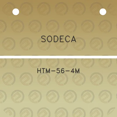 sodeca-htm-56-4m