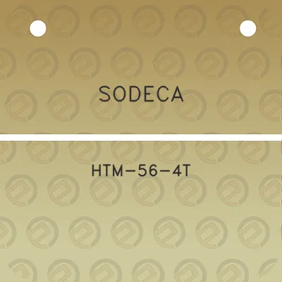 sodeca-htm-56-4t