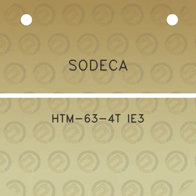 sodeca-htm-63-4t-ie3