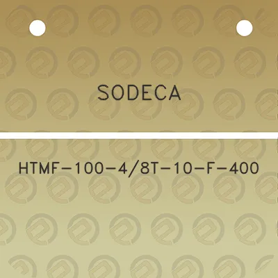 sodeca-htmf-100-48t-10-f-400