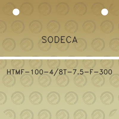 sodeca-htmf-100-48t-75-f-300