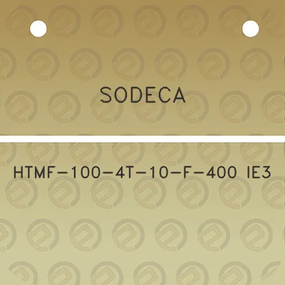 sodeca-htmf-100-4t-10-f-400-ie3