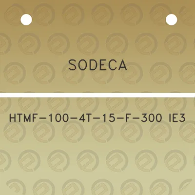 sodeca-htmf-100-4t-15-f-300-ie3