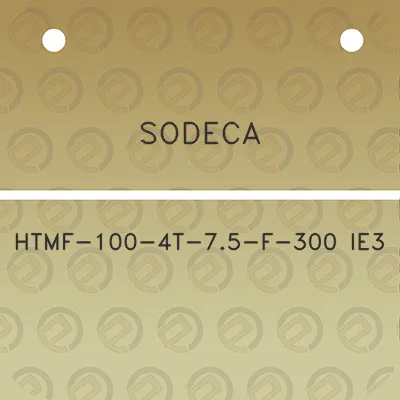 sodeca-htmf-100-4t-75-f-300-ie3