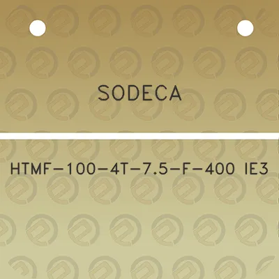 sodeca-htmf-100-4t-75-f-400-ie3