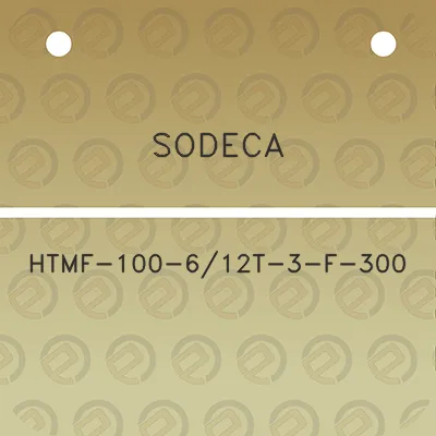 sodeca-htmf-100-612t-3-f-300