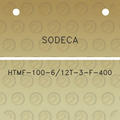 sodeca-htmf-100-612t-3-f-400