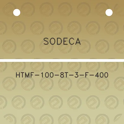 sodeca-htmf-100-8t-3-f-400