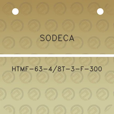 sodeca-htmf-63-48t-3-f-300