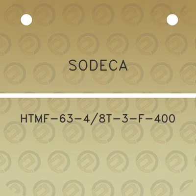 sodeca-htmf-63-48t-3-f-400