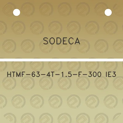 sodeca-htmf-63-4t-15-f-300-ie3