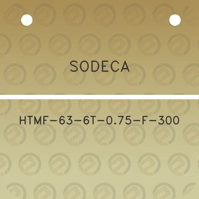 sodeca-htmf-63-6t-075-f-300