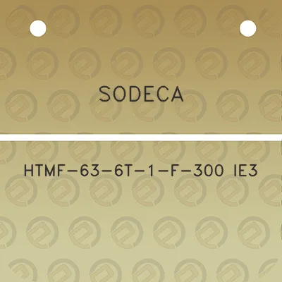 sodeca-htmf-63-6t-1-f-300-ie3