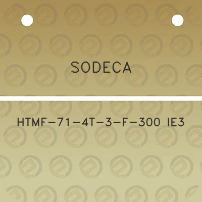 sodeca-htmf-71-4t-3-f-300-ie3