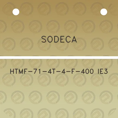 sodeca-htmf-71-4t-4-f-400-ie3