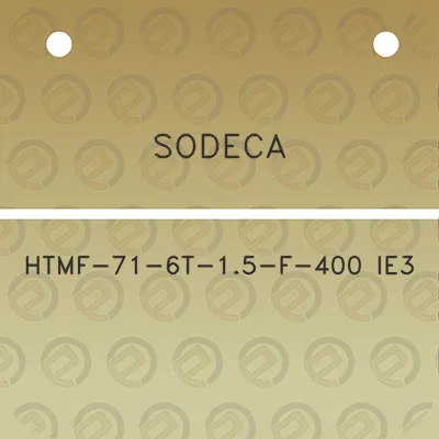 sodeca-htmf-71-6t-15-f-400-ie3