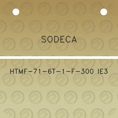 sodeca-htmf-71-6t-1-f-300-ie3