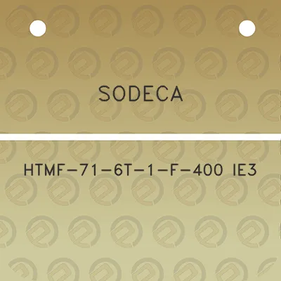 sodeca-htmf-71-6t-1-f-400-ie3