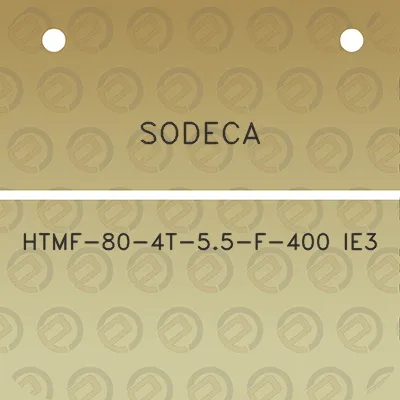 sodeca-htmf-80-4t-55-f-400-ie3