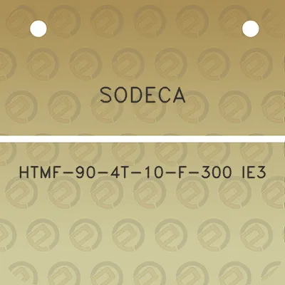 sodeca-htmf-90-4t-10-f-300-ie3