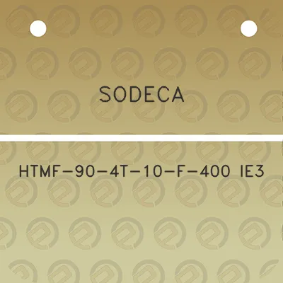 sodeca-htmf-90-4t-10-f-400-ie3