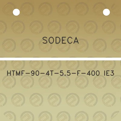 sodeca-htmf-90-4t-55-f-400-ie3