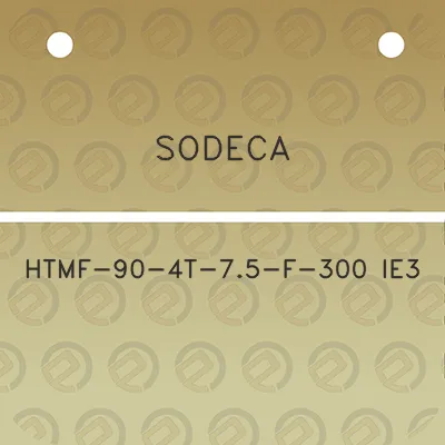 sodeca-htmf-90-4t-75-f-300-ie3