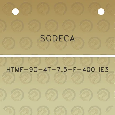 sodeca-htmf-90-4t-75-f-400-ie3