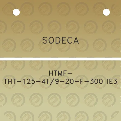 sodeca-htmf-tht-125-4t9-20-f-300-ie3