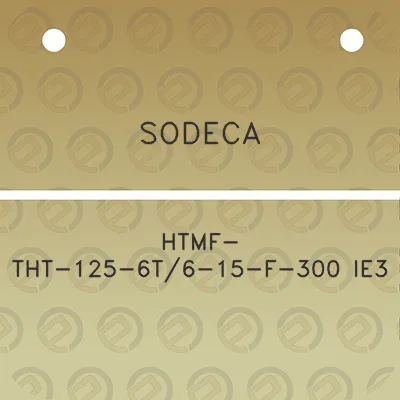 sodeca-htmf-tht-125-6t6-15-f-300-ie3