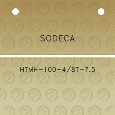 sodeca-htmh-100-48t-75