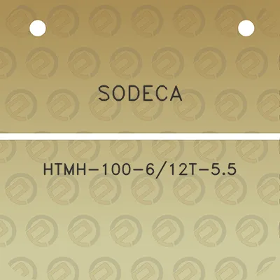 sodeca-htmh-100-612t-55