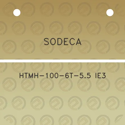 sodeca-htmh-100-6t-55-ie3