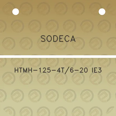 sodeca-htmh-125-4t6-20-ie3